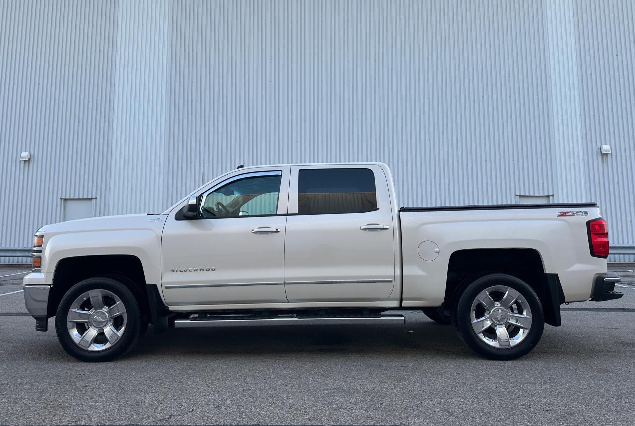 2014 Chevrolet Silverado 1500 Crew Cab LTZ-Z71 6.2L