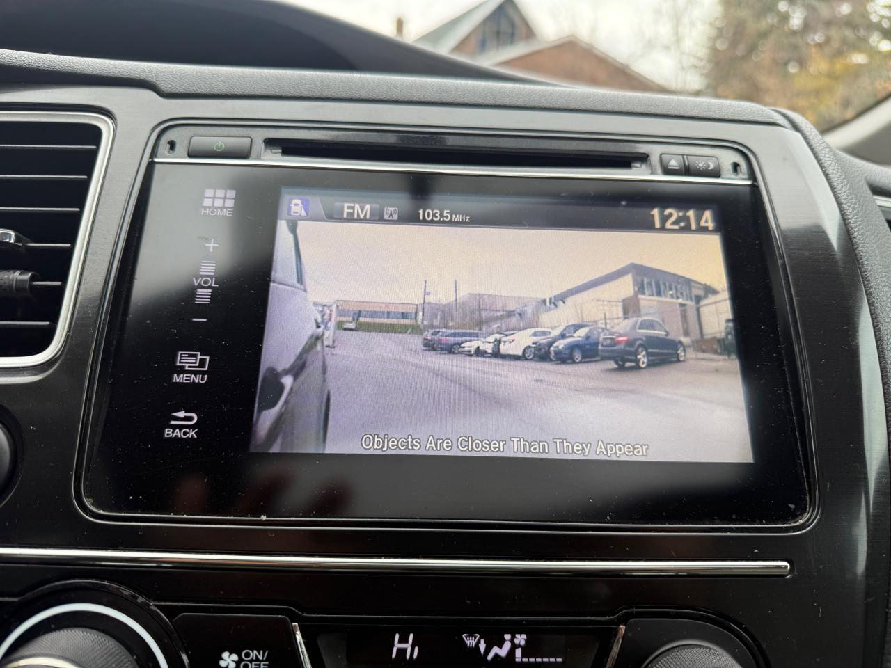 2015 Honda Civic Touring Photo