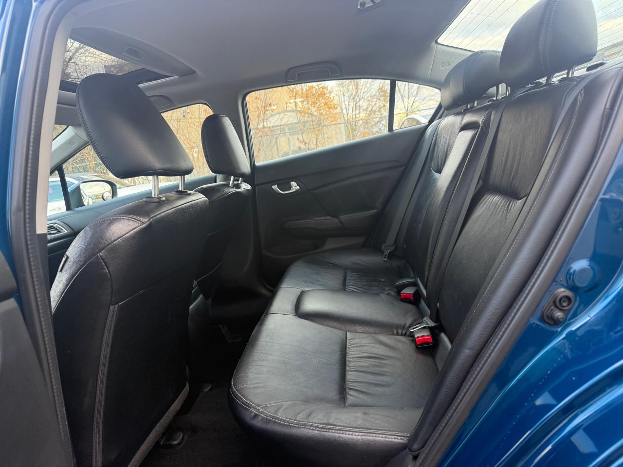 2015 Honda Civic Touring - Photo #11