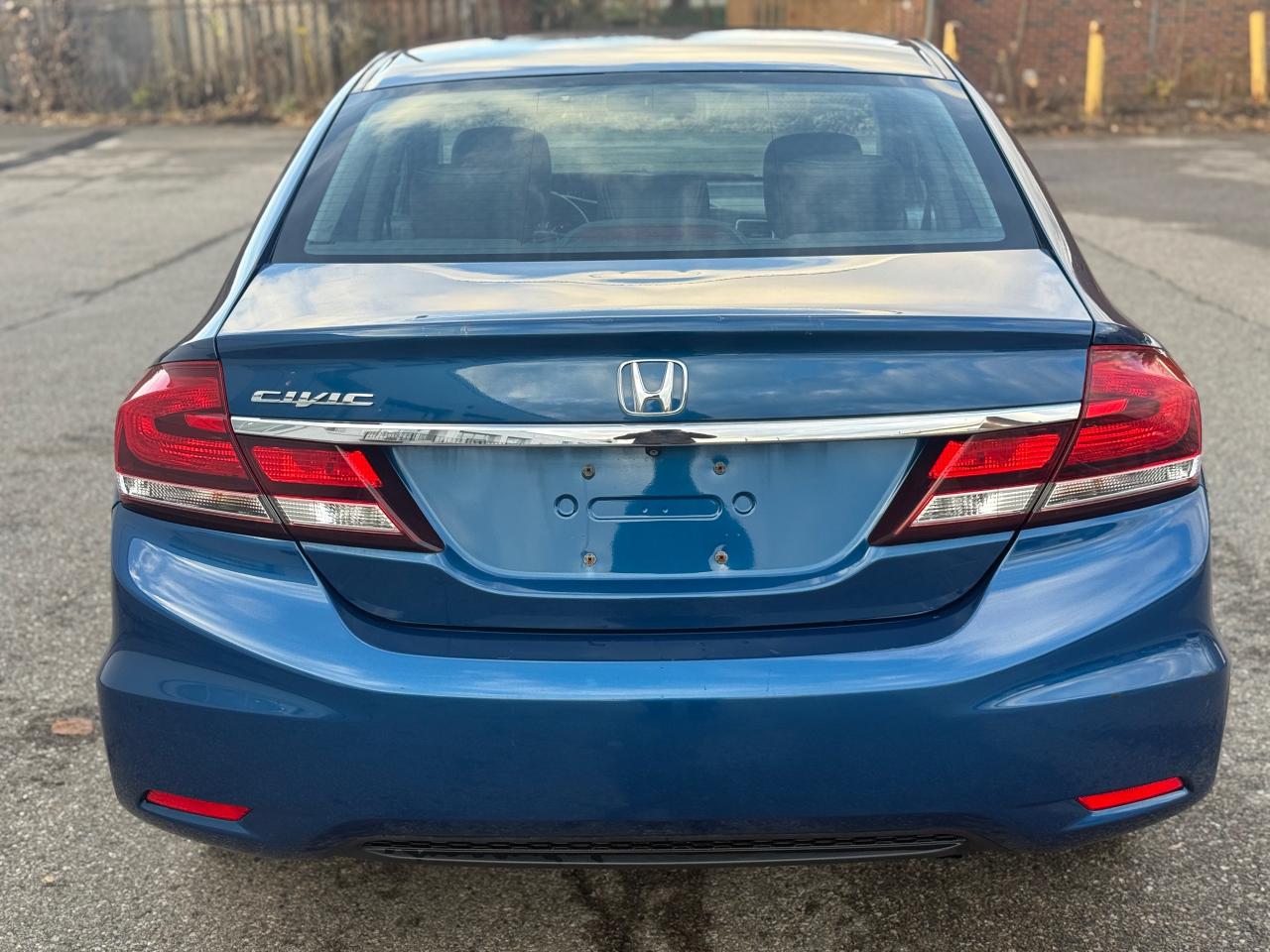 2015 Honda Civic Touring - Photo #6