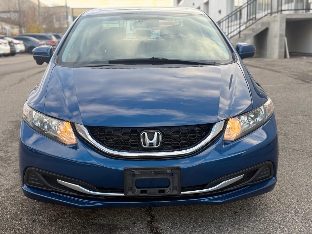 2015 Honda Civic Touring - Photo #2