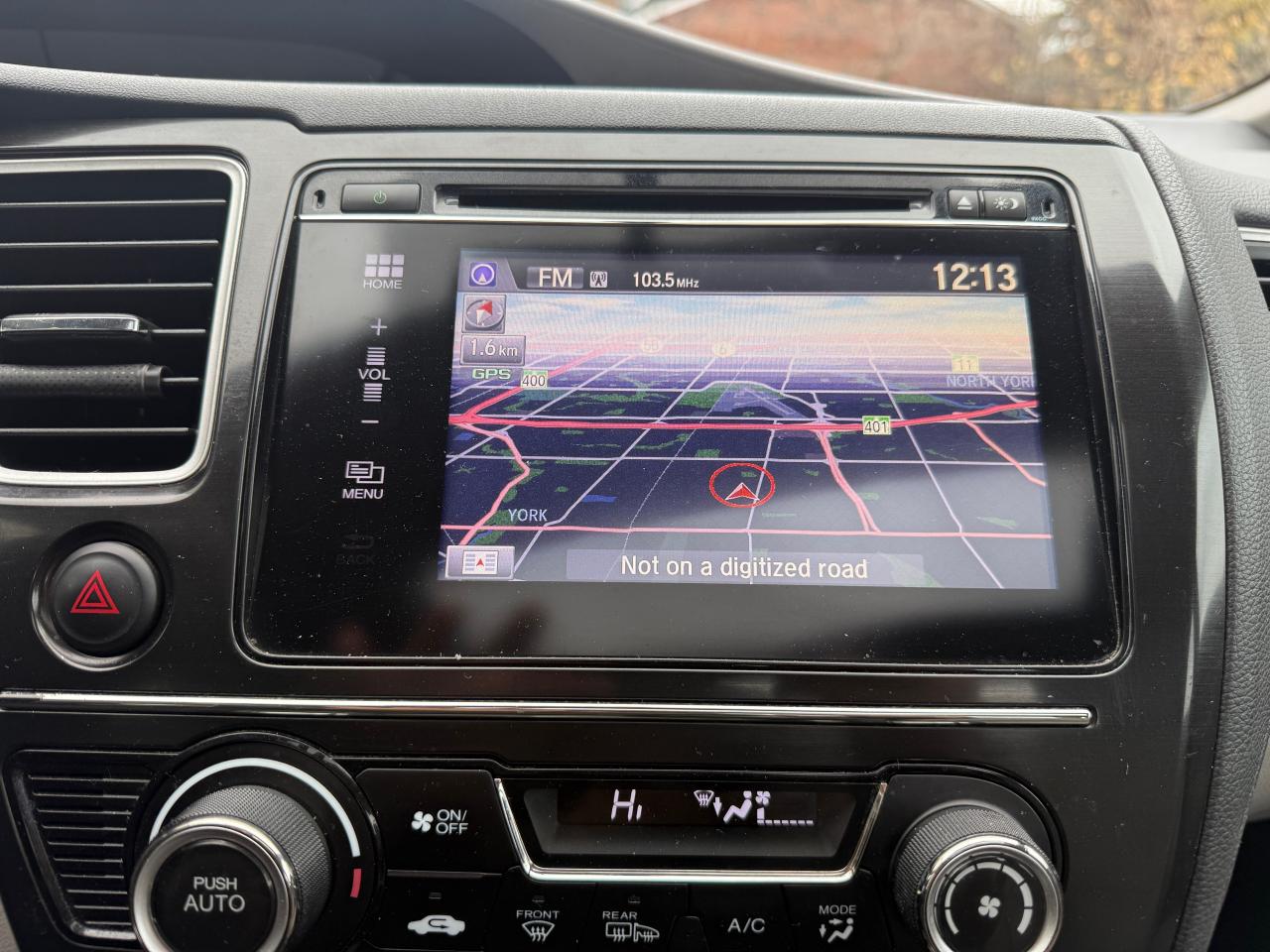 2015 Honda Civic Touring Photo