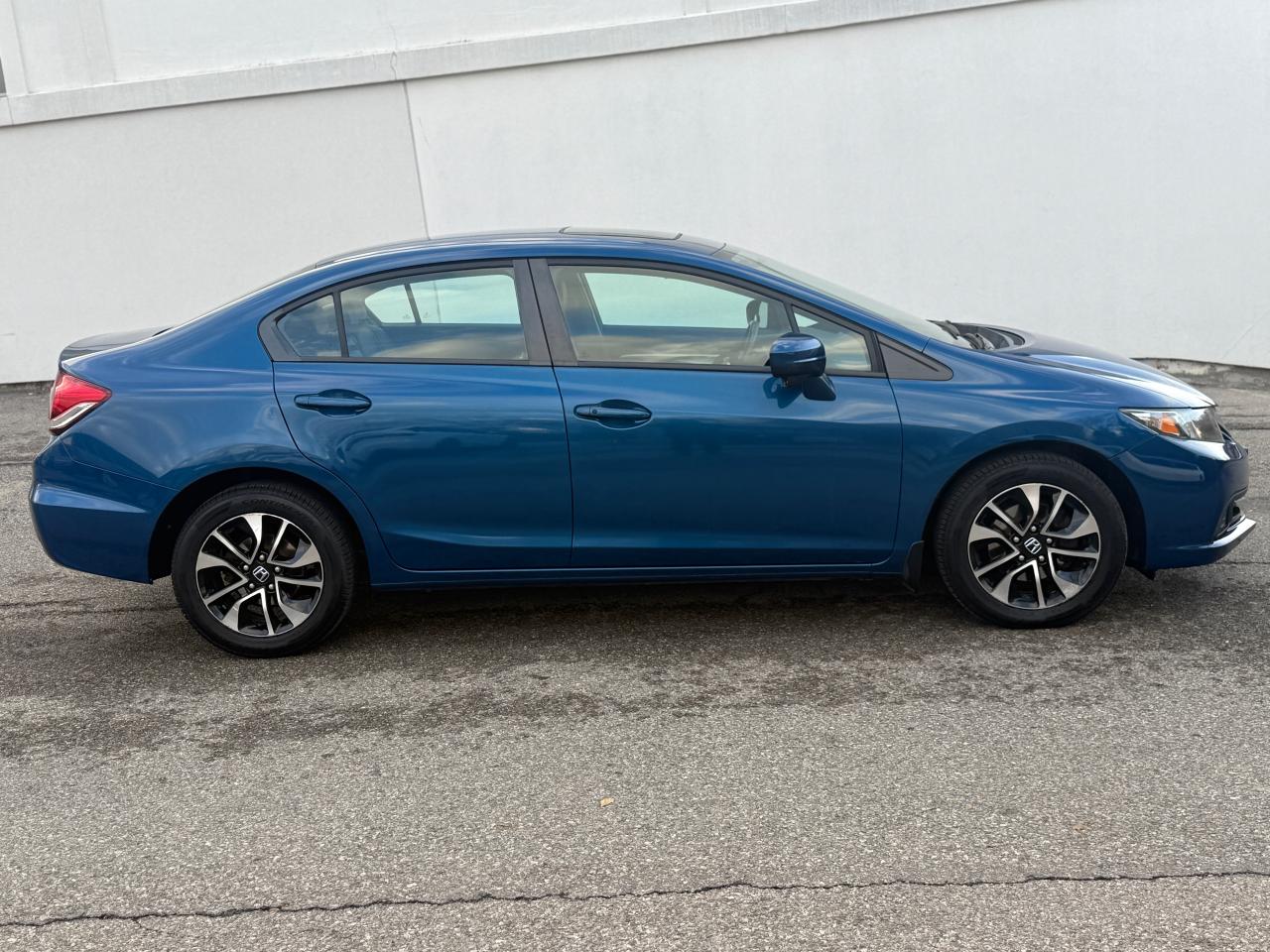 2015 Honda Civic Touring Photo