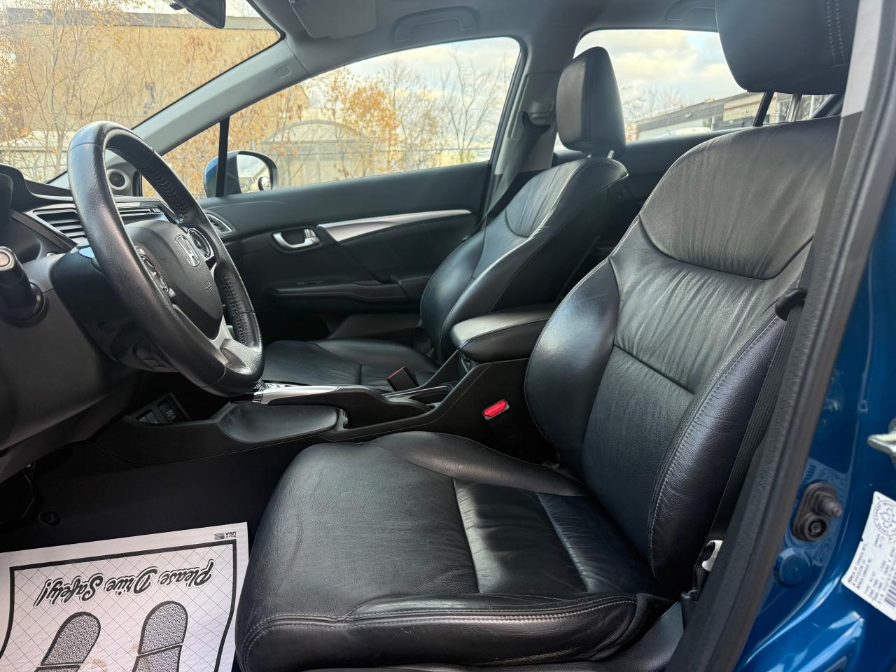 2015 Honda Civic Touring - Photo #10