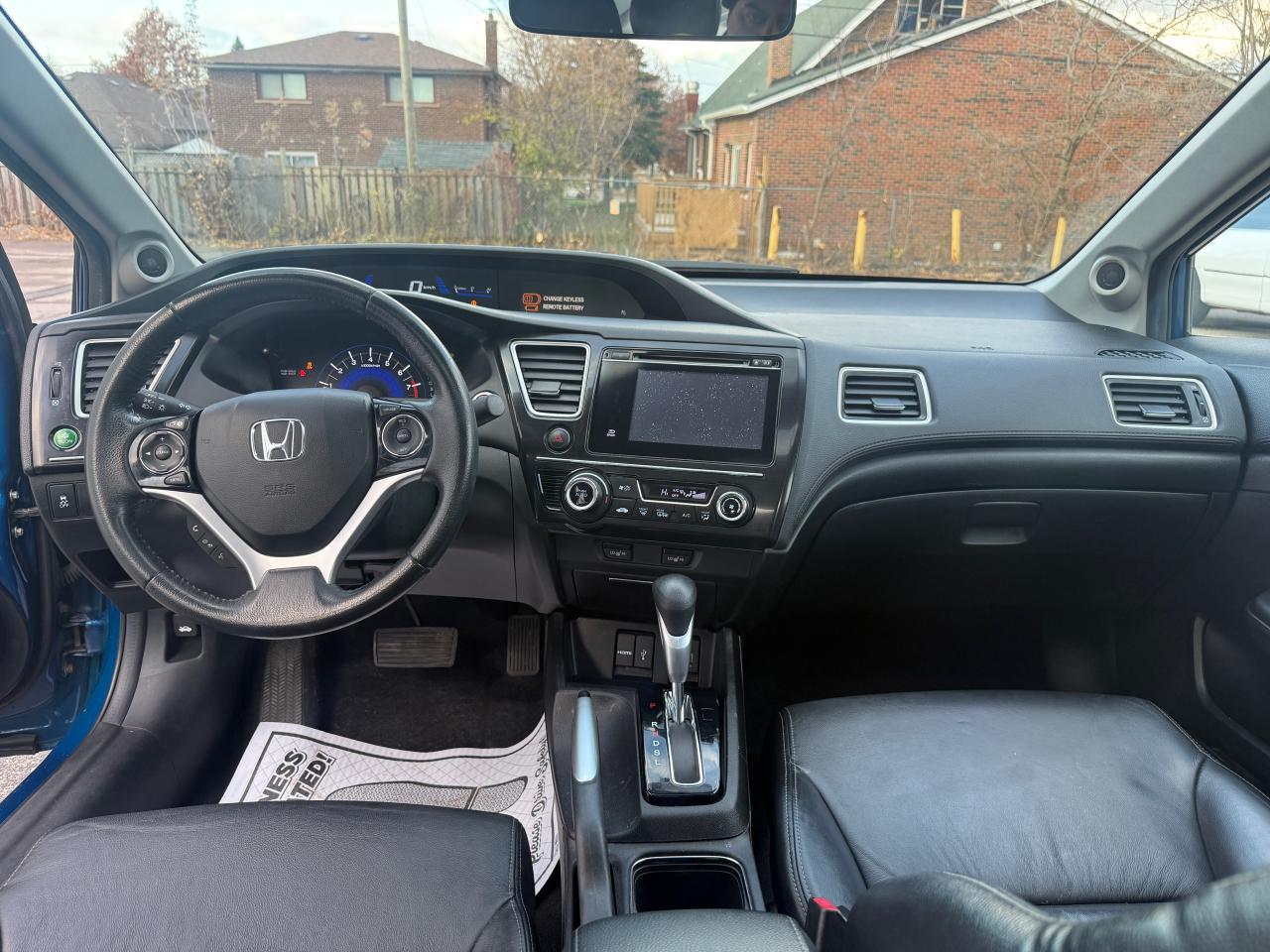 2015 Honda Civic Touring - Photo #13