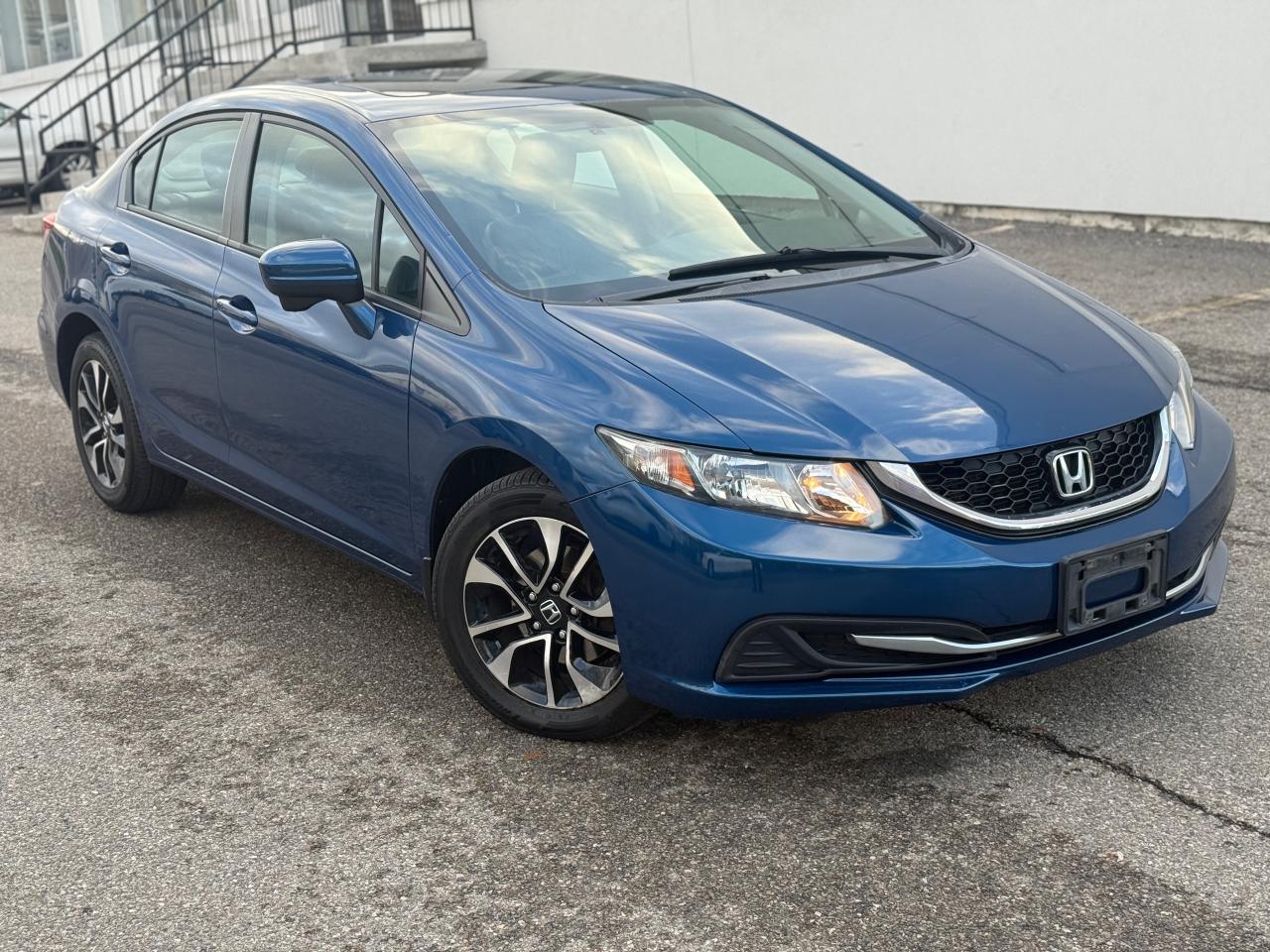 2015 Honda Civic Touring Photo2