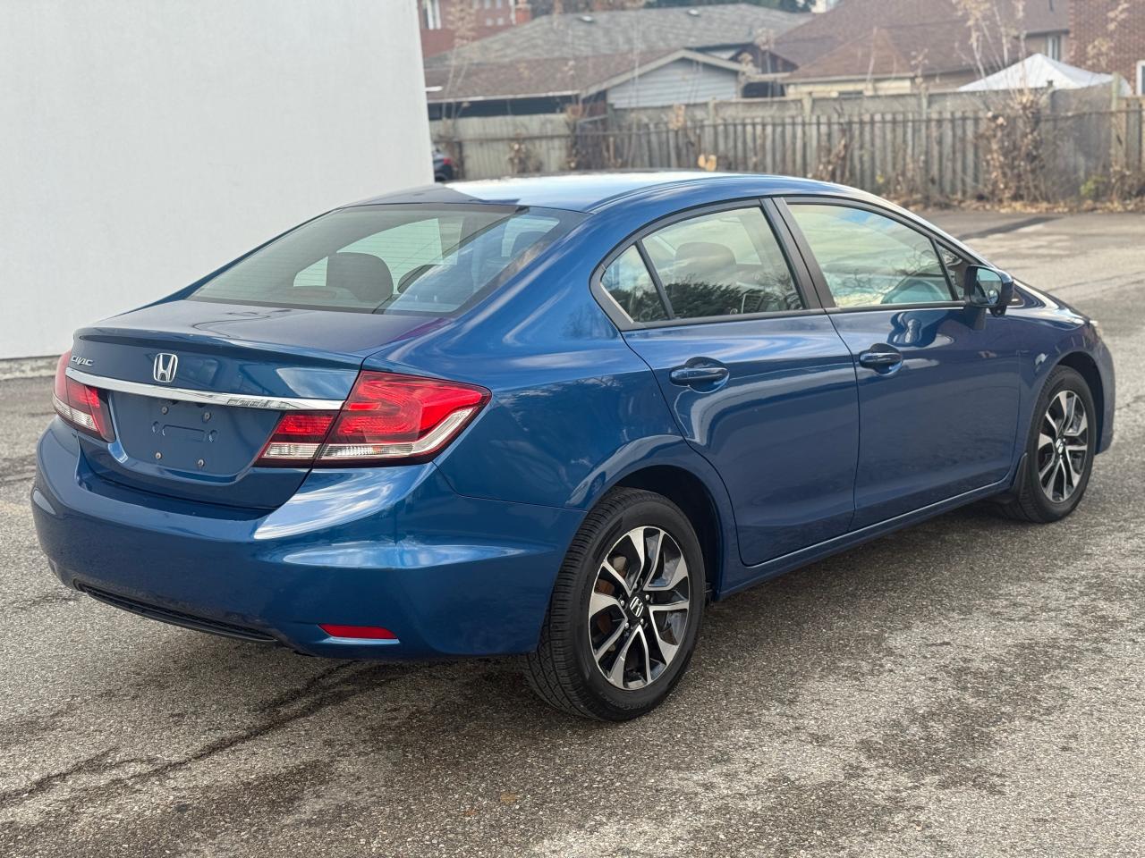 2015 Honda Civic Touring Photo