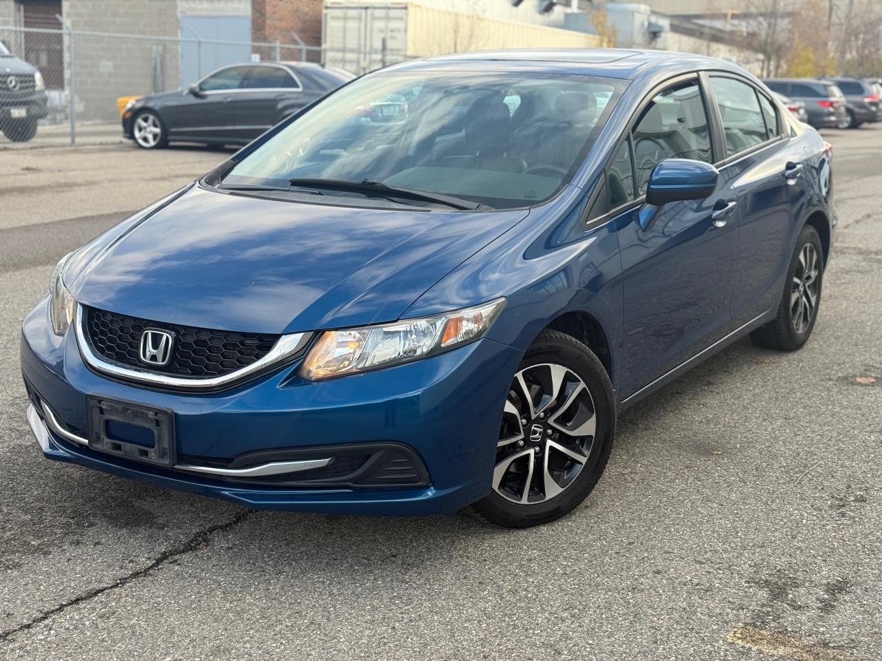 Used 2015 Honda Civic Touring for sale in North York, ON