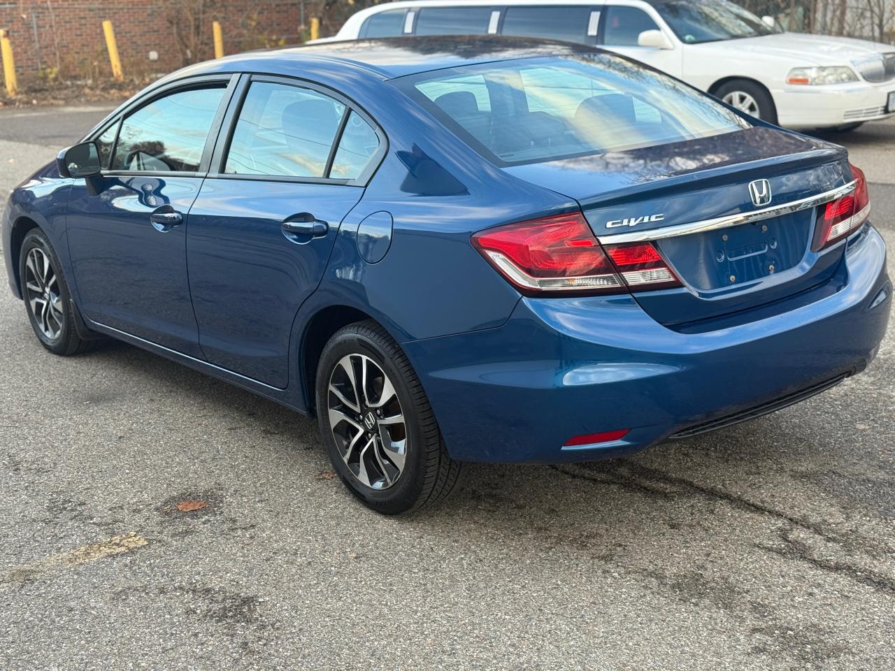 2015 Honda Civic Touring Photo