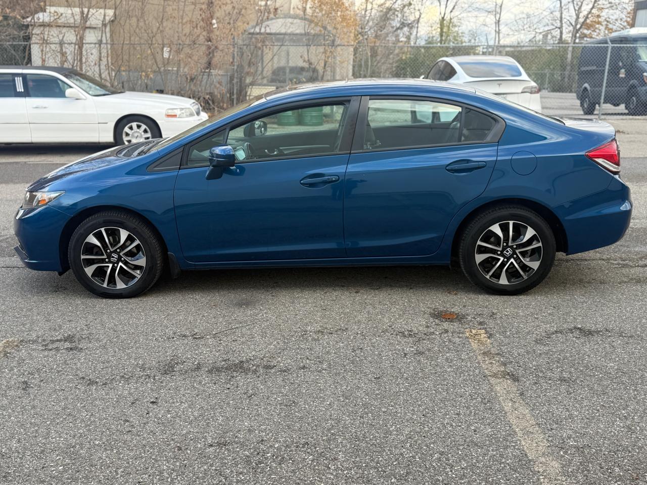 2015 Honda Civic Touring - Photo #8