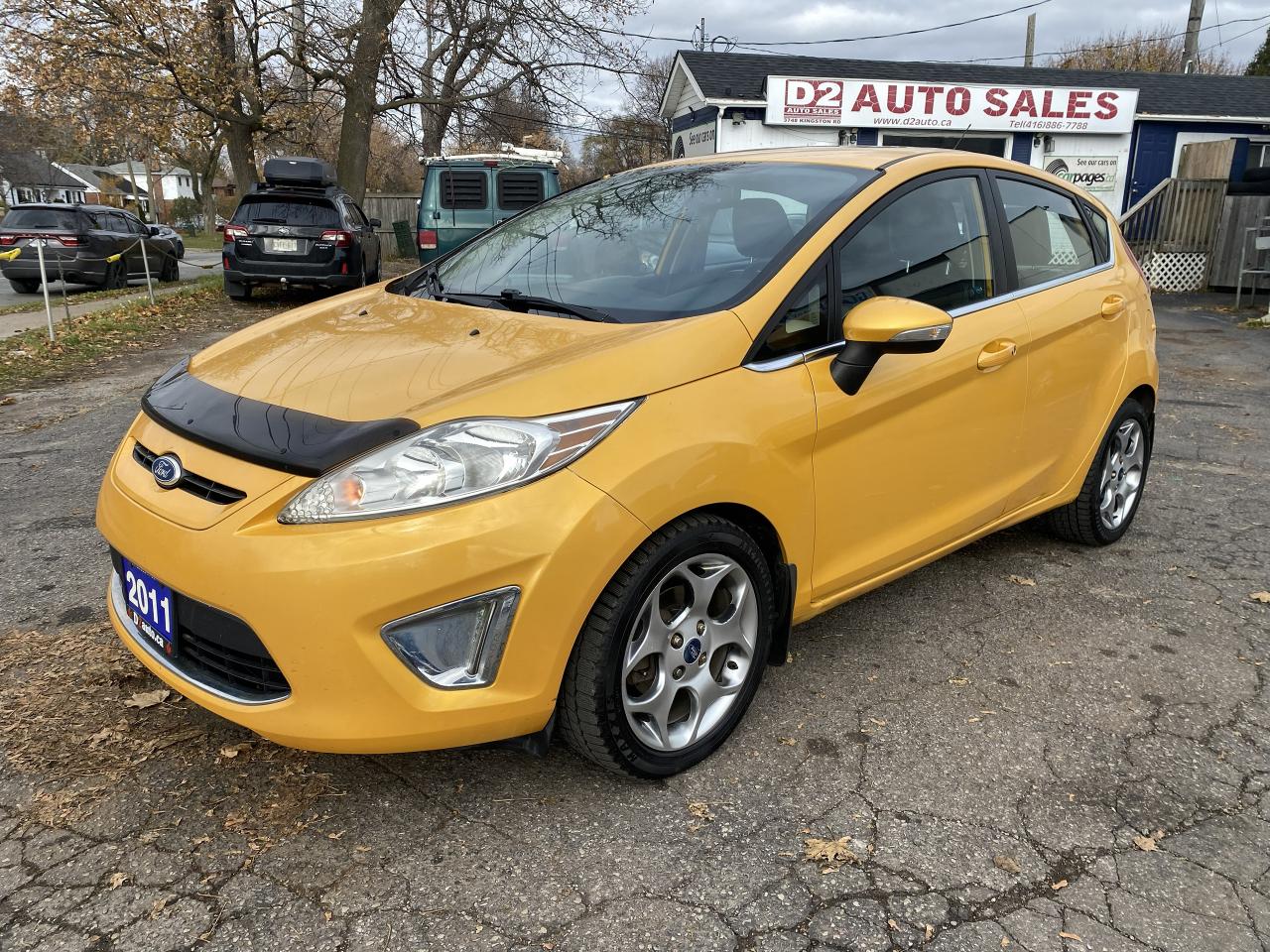 2011 Ford Fiesta Automatic/Gas Saver/Leather/Sunroof/Bluetooth