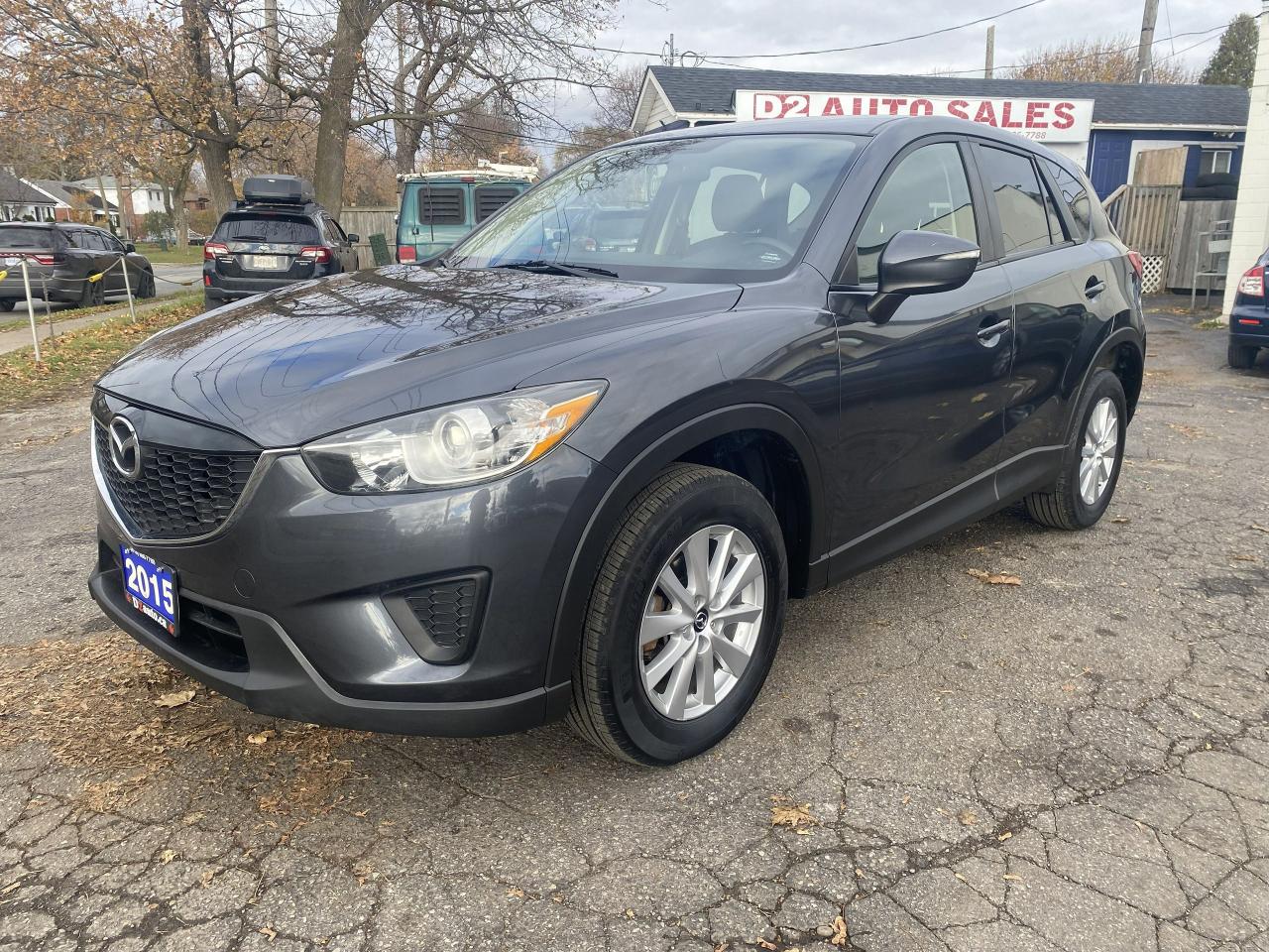 Used 2015 Mazda CX-5 Automatic/2.0L Gas Saver/Heated Seats/Bluetooth for sale in Scarborough, ON