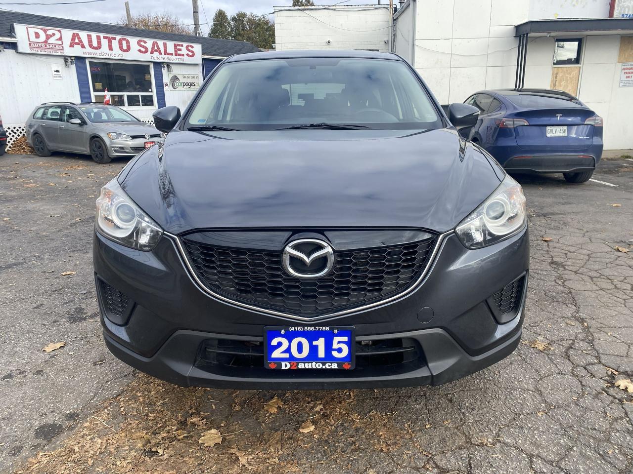 2015 Mazda CX-5 Automatic/2.0L Gas Saver/Heated Seats/Bluetooth Photo2