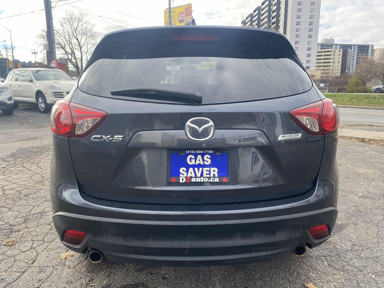 2015 Mazda CX-5 Automatic/2.0L Gas Saver/Heated Seats/Bluetooth - Photo #7