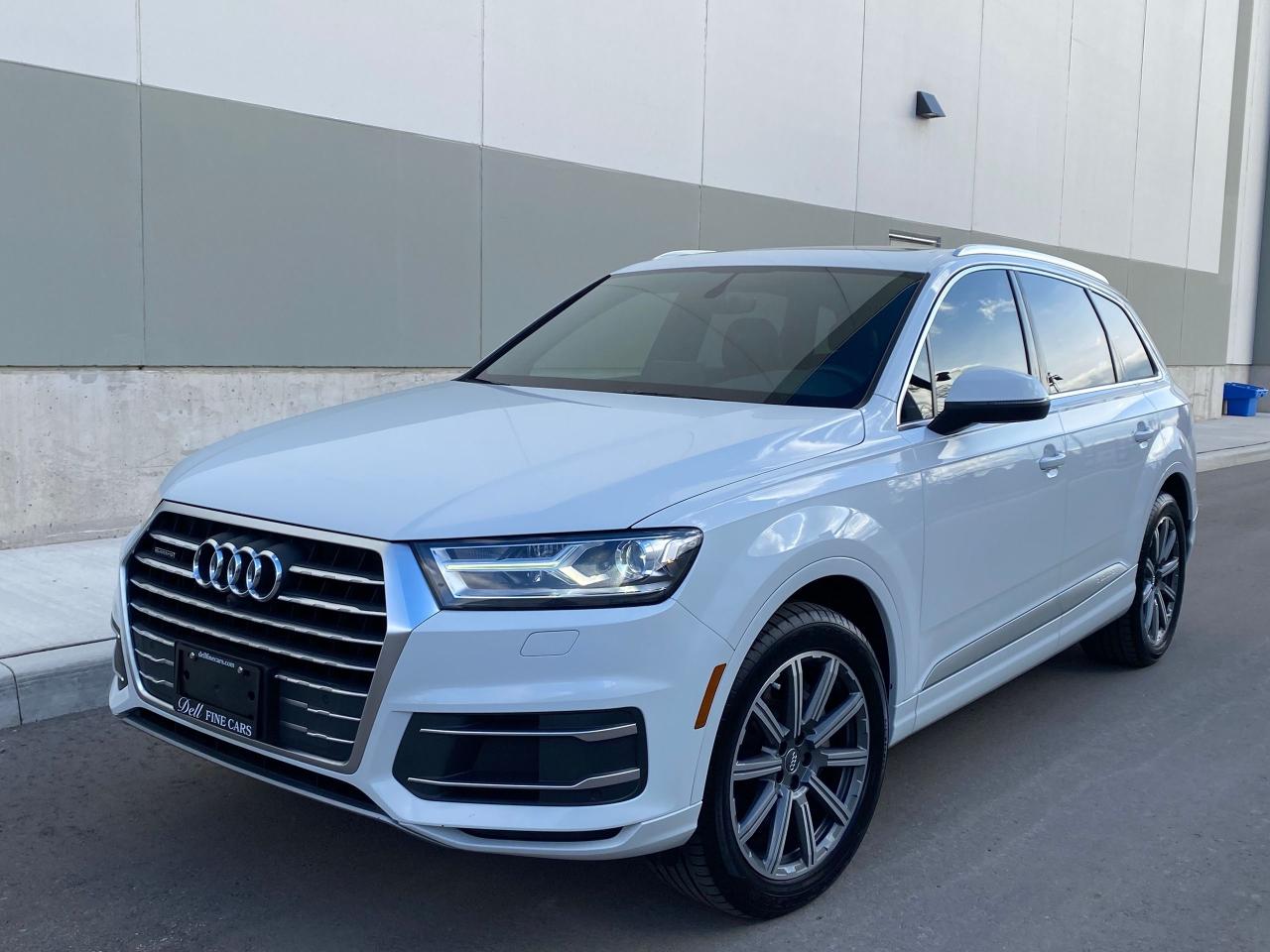 2018 Audi Q7 3.0T-QUATTRO-NAV-360 CAM-PANO ROOF-1 OWNER Photo3