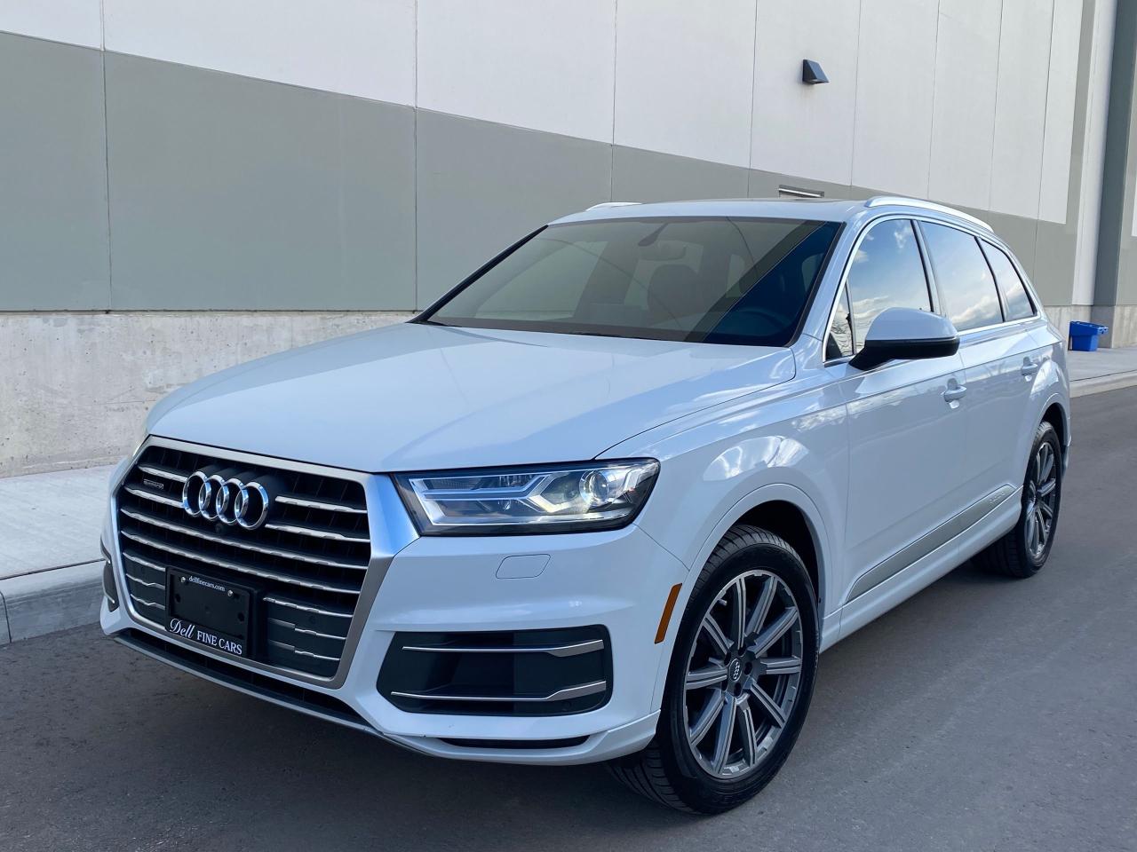 Used 2018 Audi Q7 3.0T-QUATTRO-NAV-360 CAM-PANO ROOF-1 OWNER for sale in Toronto, ON