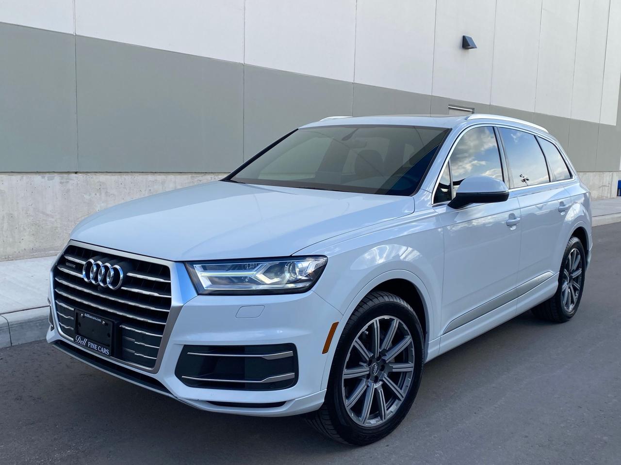 2018 Audi Q7 3.0T-QUATTRO-NAV-360 CAM-PANO ROOF-1 OWNER - Photo #2