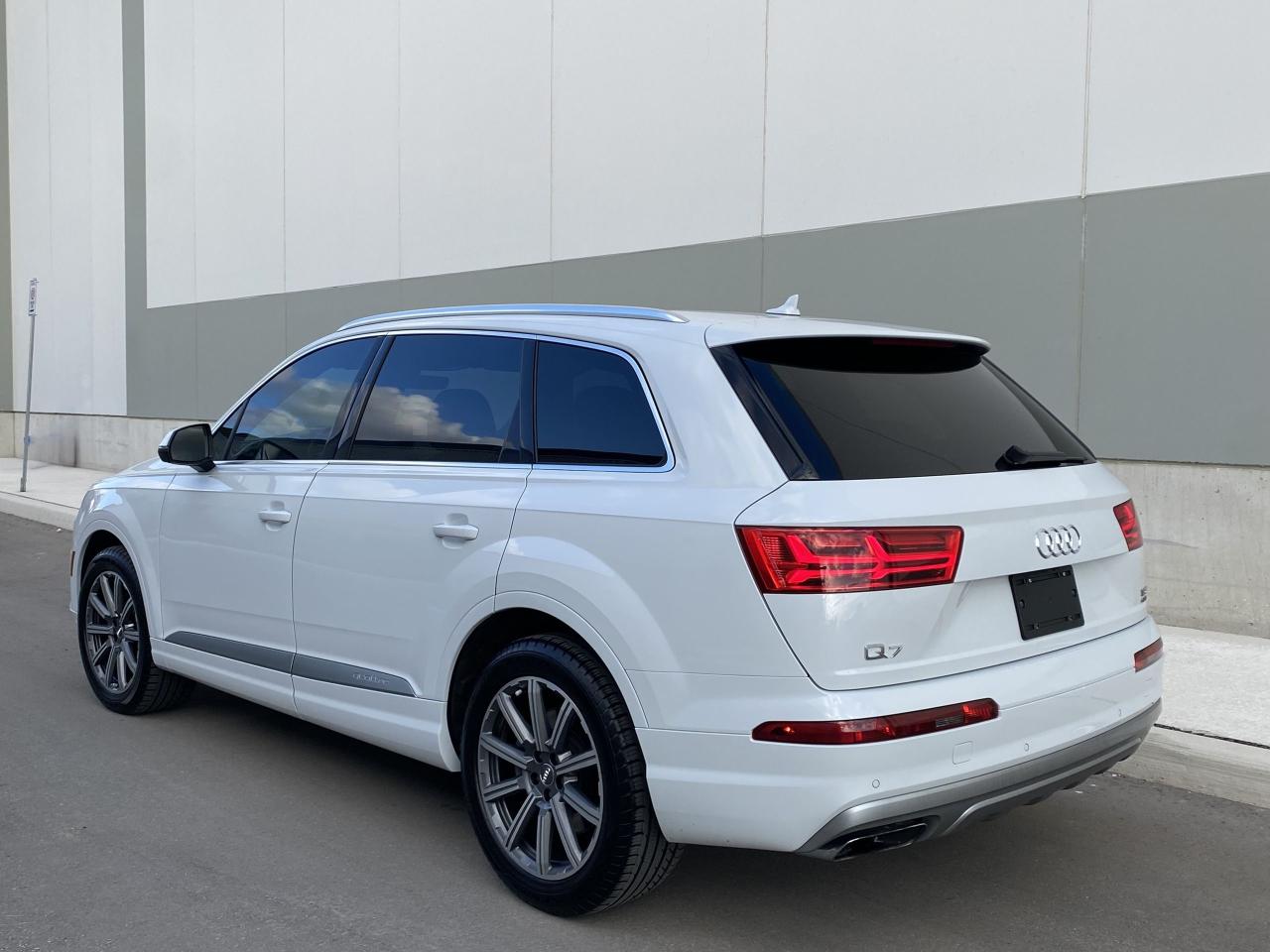 2018 Audi Q7 3.0T-QUATTRO-NAV-360 CAM-PANO ROOF-1 OWNER Photo4
