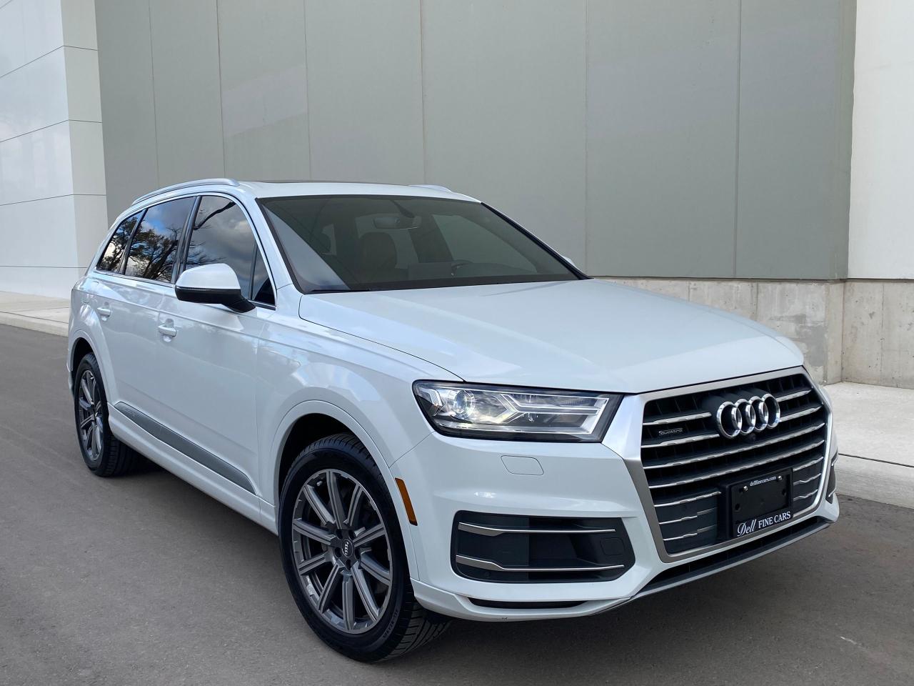 2018 Audi Q7 3.0T-QUATTRO-NAV-360 CAM-PANO ROOF-1 OWNER - Photo #8