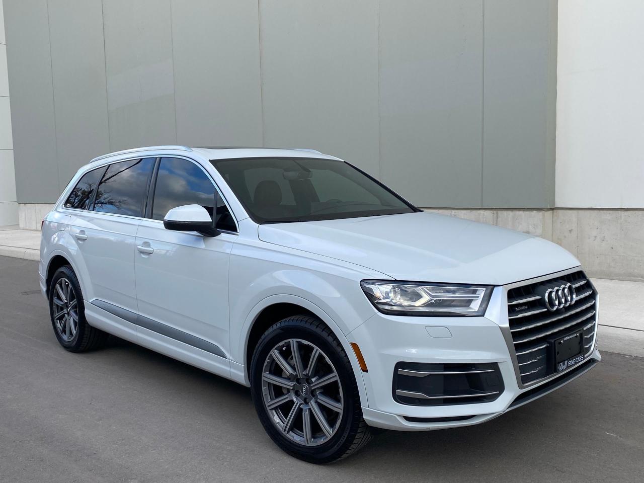 2018 Audi Q7 3.0T-QUATTRO-NAV-360 CAM-PANO ROOF-1 OWNER - Photo #10