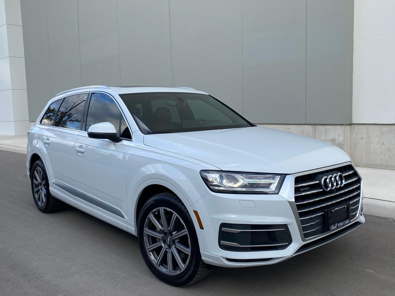 2018 Audi Q7 3.0T-QUATTRO-NAV-360 CAM-PANO ROOF-1 OWNER - Photo #9