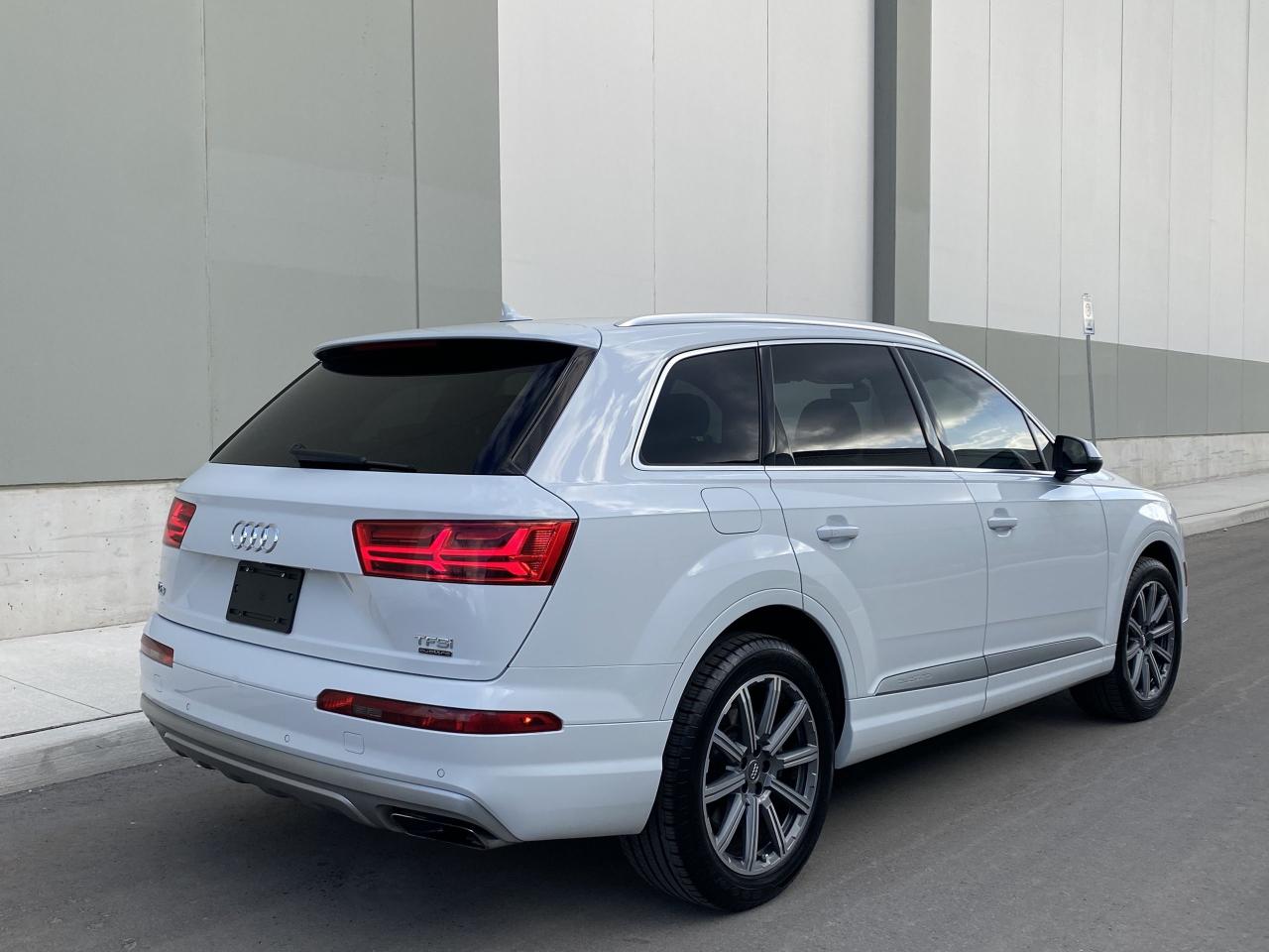2018 Audi Q7 3.0T-QUATTRO-NAV-360 CAM-PANO ROOF-1 OWNER - Photo #11