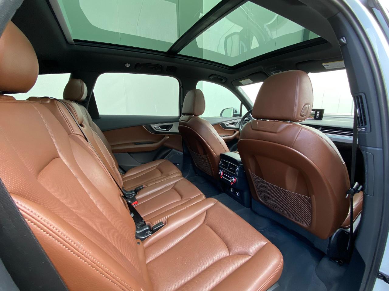 2018 Audi Q7 3.0T-QUATTRO-NAV-360 CAM-PANO ROOF-1 OWNER - Photo #20