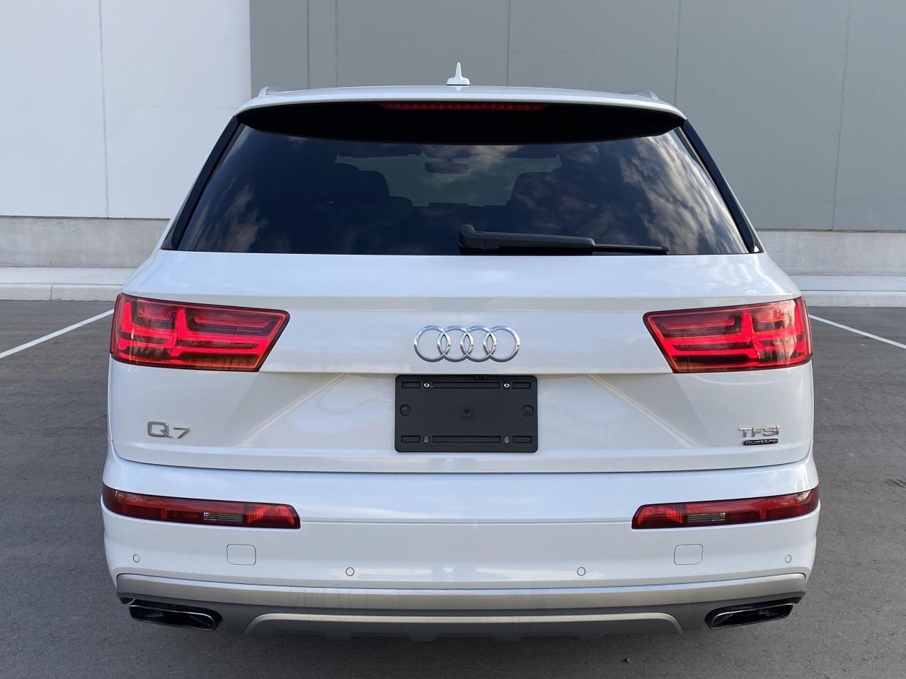 2018 Audi Q7 3.0T-QUATTRO-NAV-360 CAM-PANO ROOF-1 OWNER - Photo #7