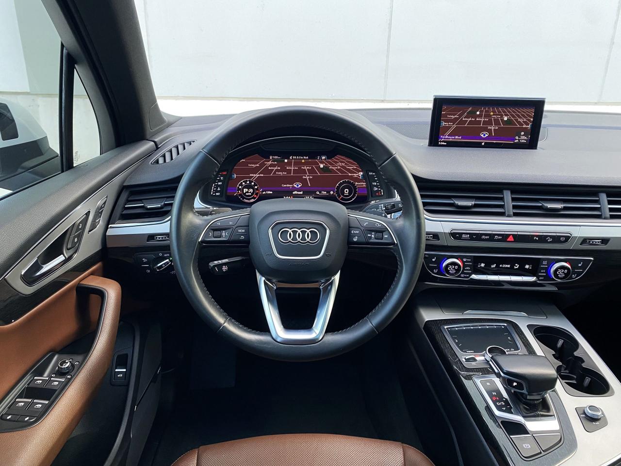 2018 Audi Q7 3.0T-QUATTRO-NAV-360 CAM-PANO ROOF-1 OWNER - Photo #13