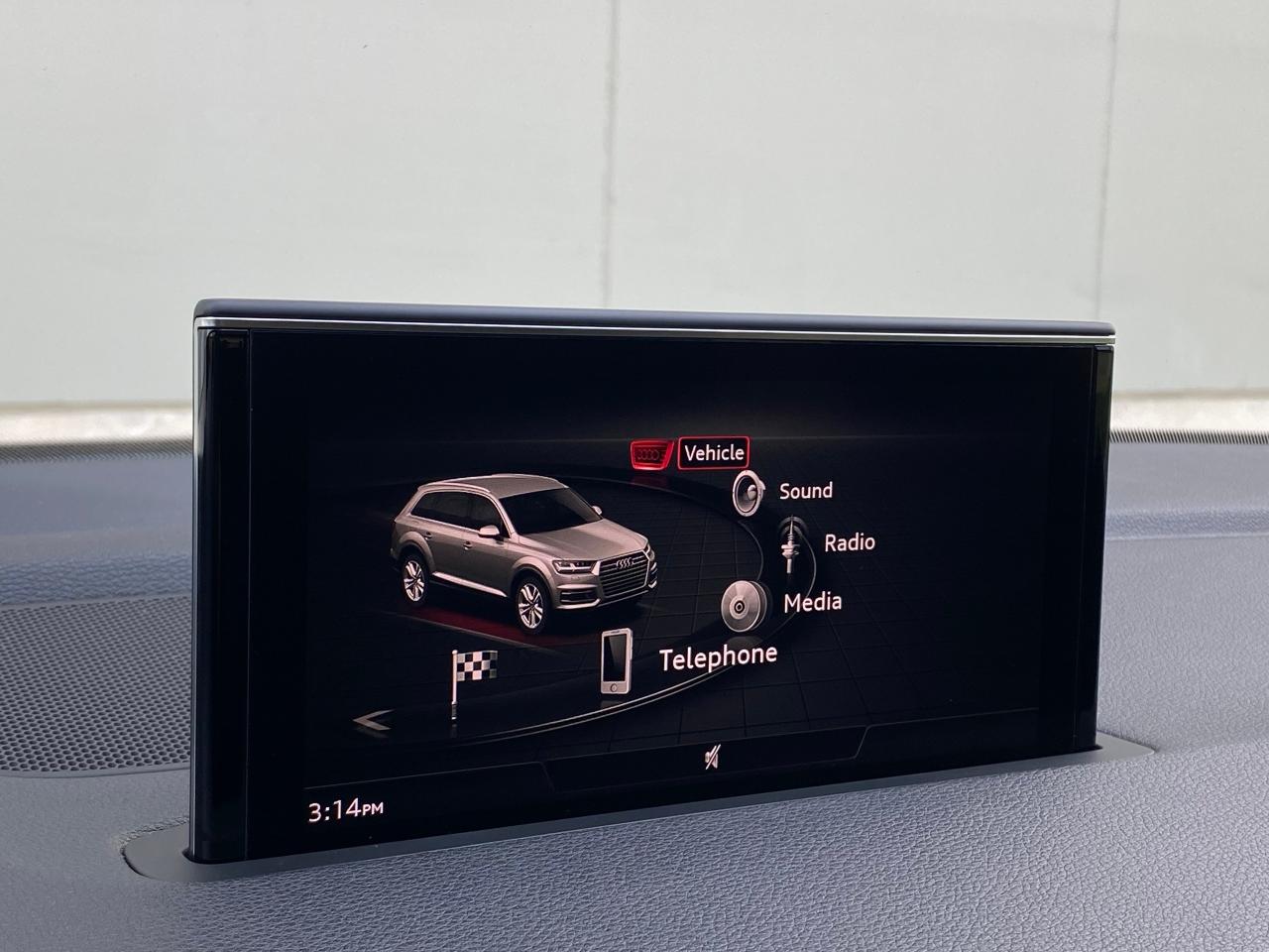 2018 Audi Q7 3.0T-QUATTRO-NAV-360 CAM-PANO ROOF-1 OWNER - Photo #35