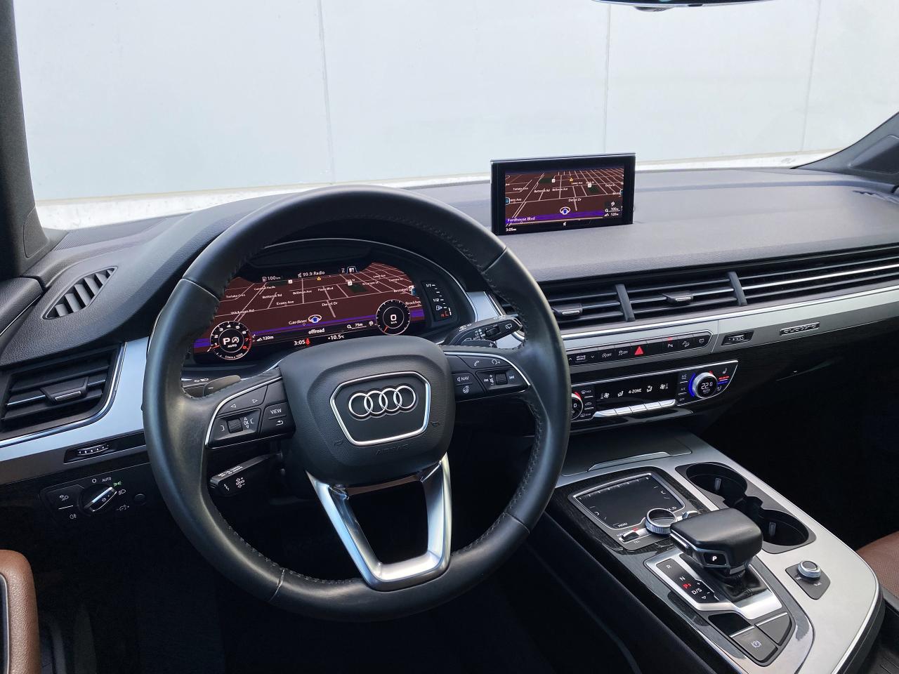 2018 Audi Q7 3.0T-QUATTRO-NAV-360 CAM-PANO ROOF-1 OWNER - Photo #26