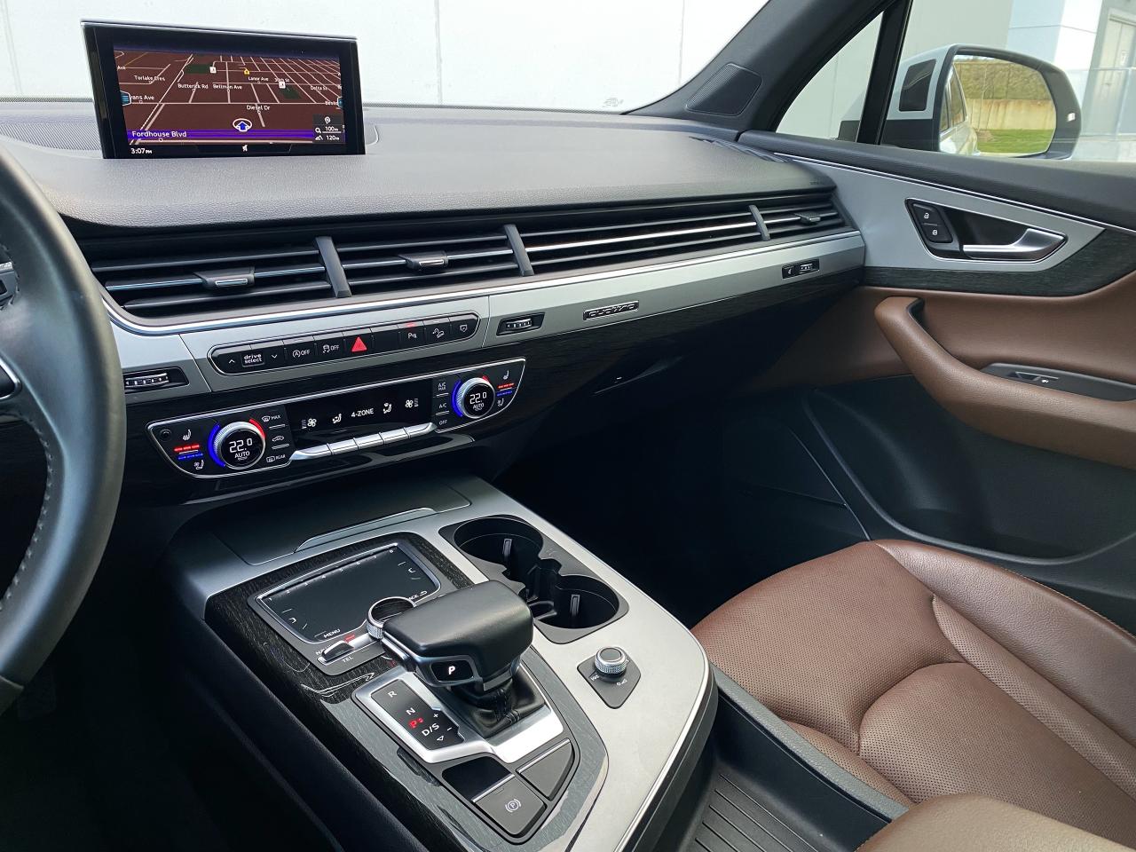 2018 Audi Q7 3.0T-QUATTRO-NAV-360 CAM-PANO ROOF-1 OWNER - Photo #15