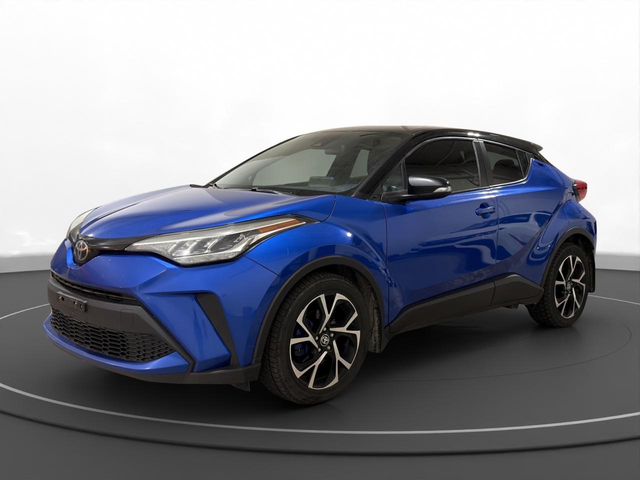 2021 Toyota C-HR XLE - Photo #1