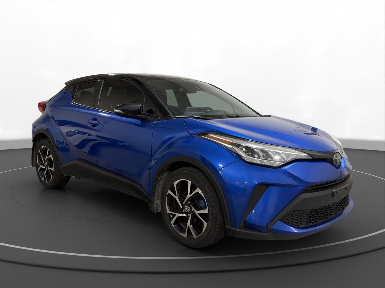 2021 Toyota C-HR XLE - Photo #3