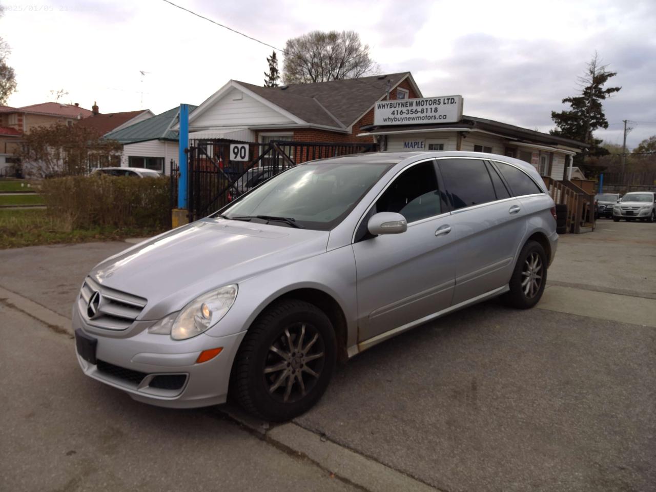 Used 2006 Mercedes-Benz R-Class 3.5L w/Premium Pkg for sale in Toronto, ON