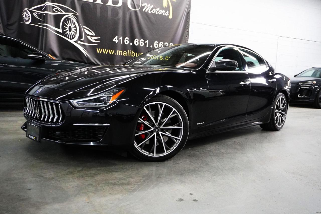 Used 2021 Maserati Ghibli S Q4 GranLusso for sale in North York, ON