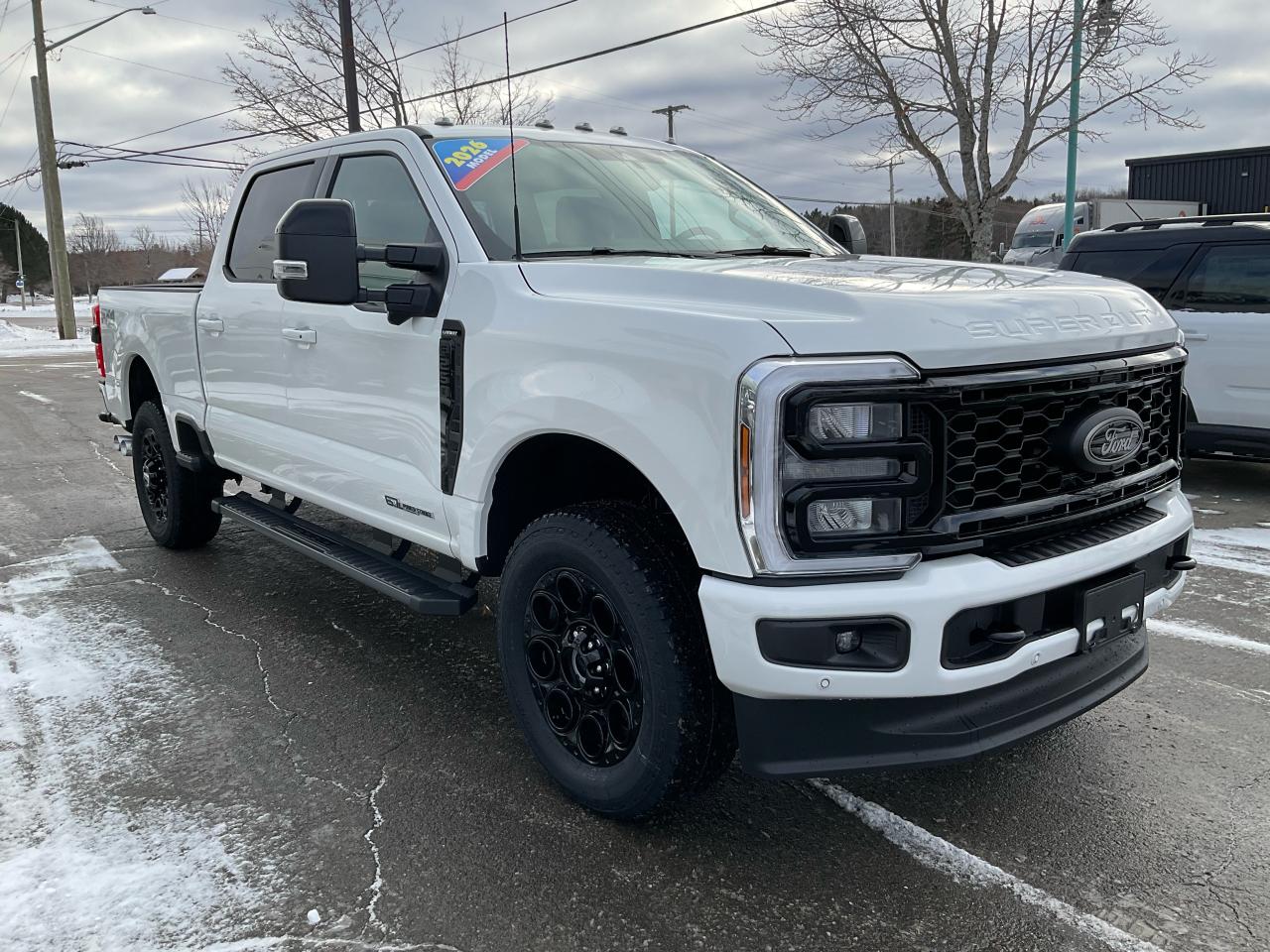 2026 Ford F-250 Super Duty SRW Lariat Photo2