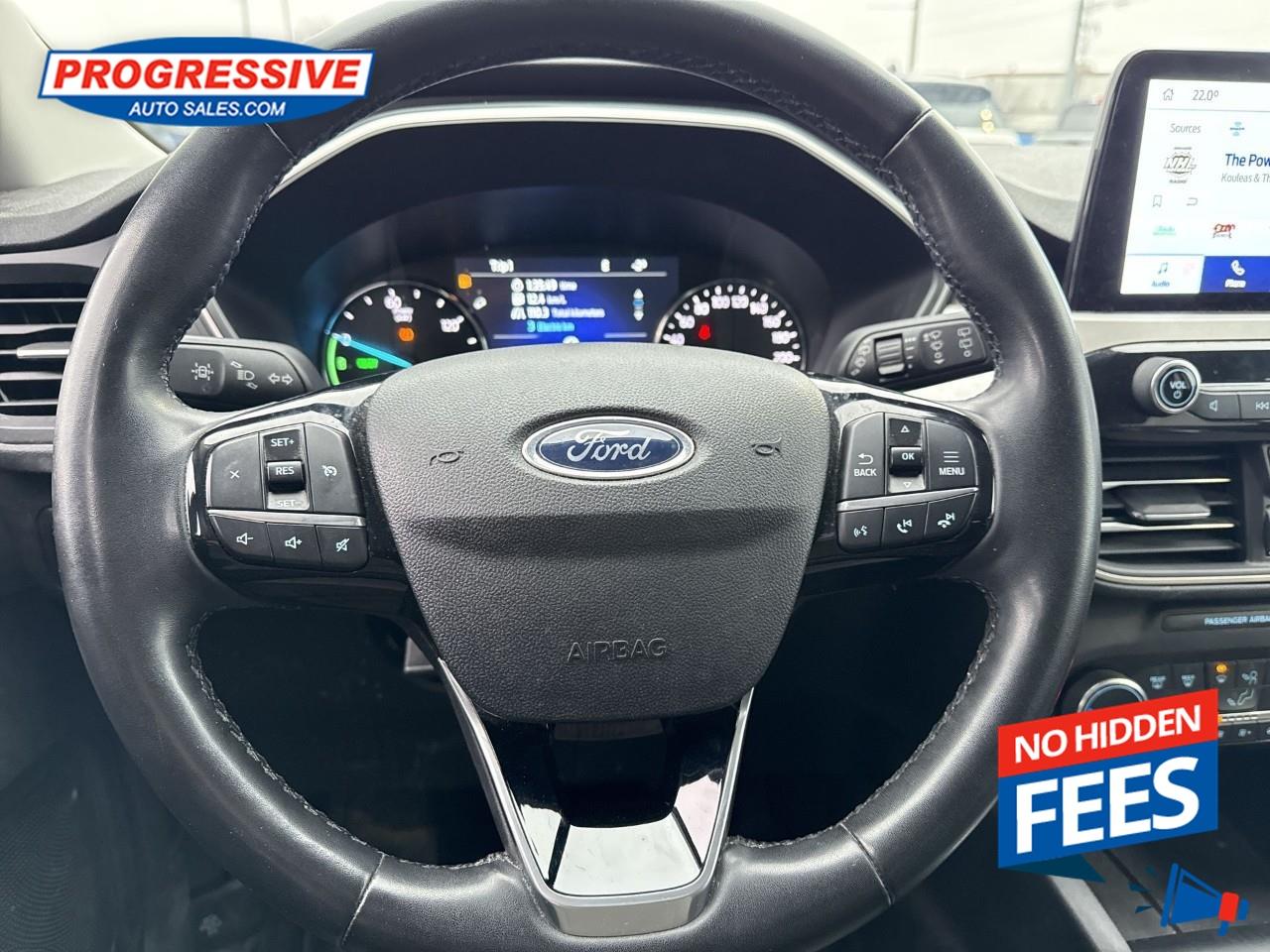 2022 Ford Escape PHEV SE Photo