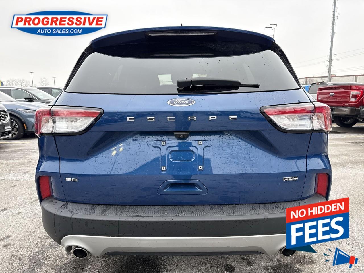 2022 Ford Escape PHEV SE Photo