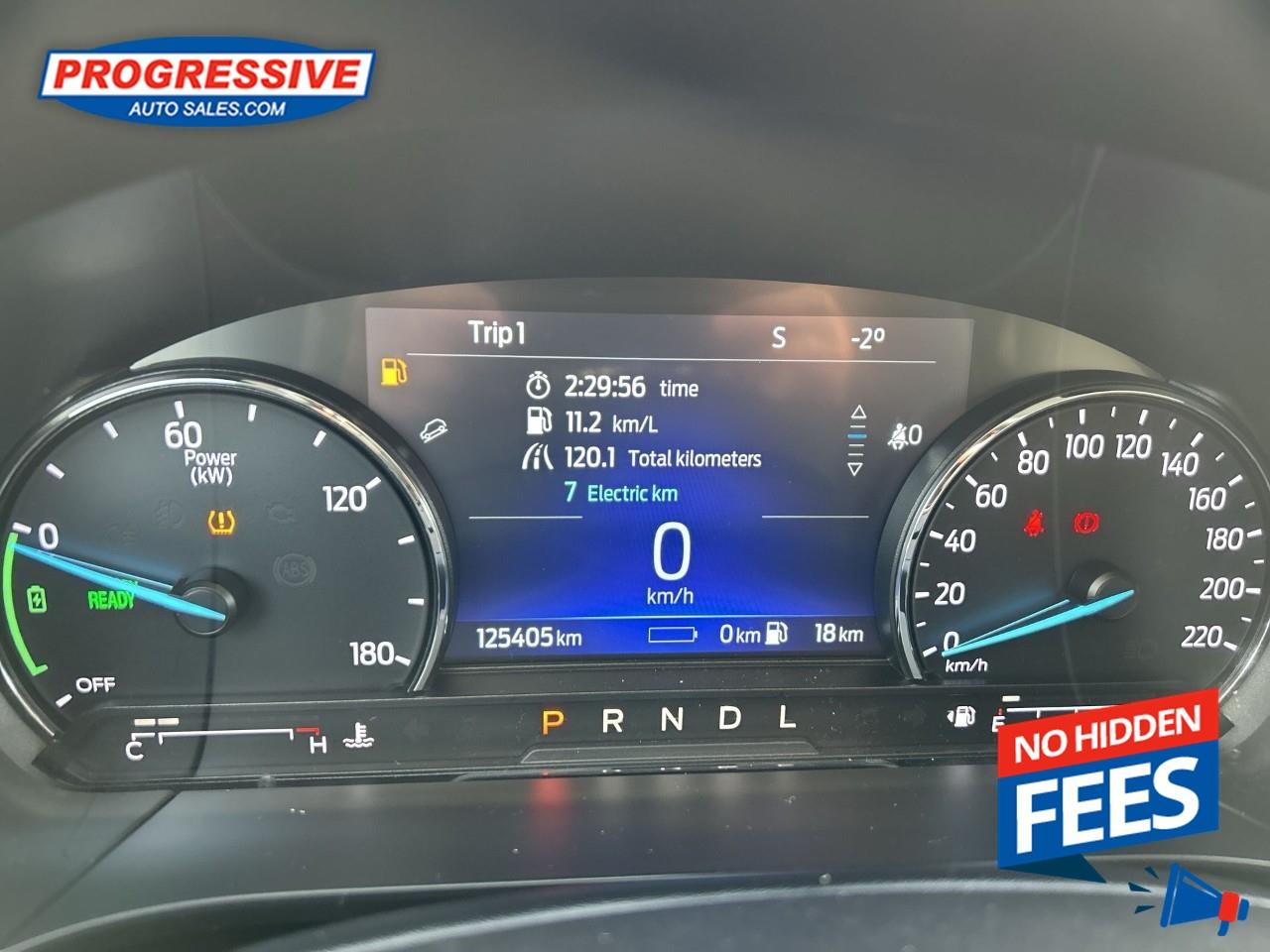 2022 Ford Escape PHEV SE Photo