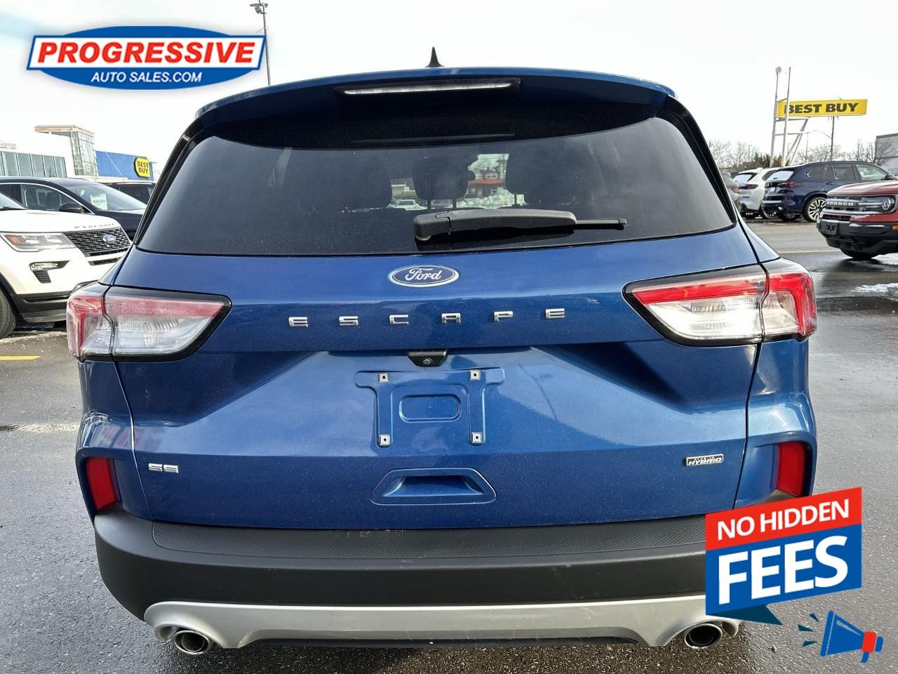 2022 Ford Escape PHEV SE Photo