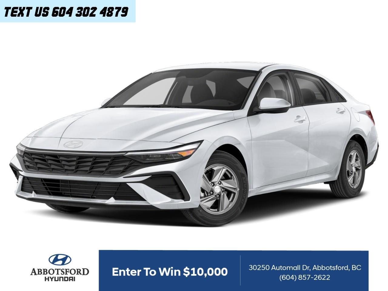 New 2026 Hyundai Elantra Preferred for sale in Abbotsford, BC