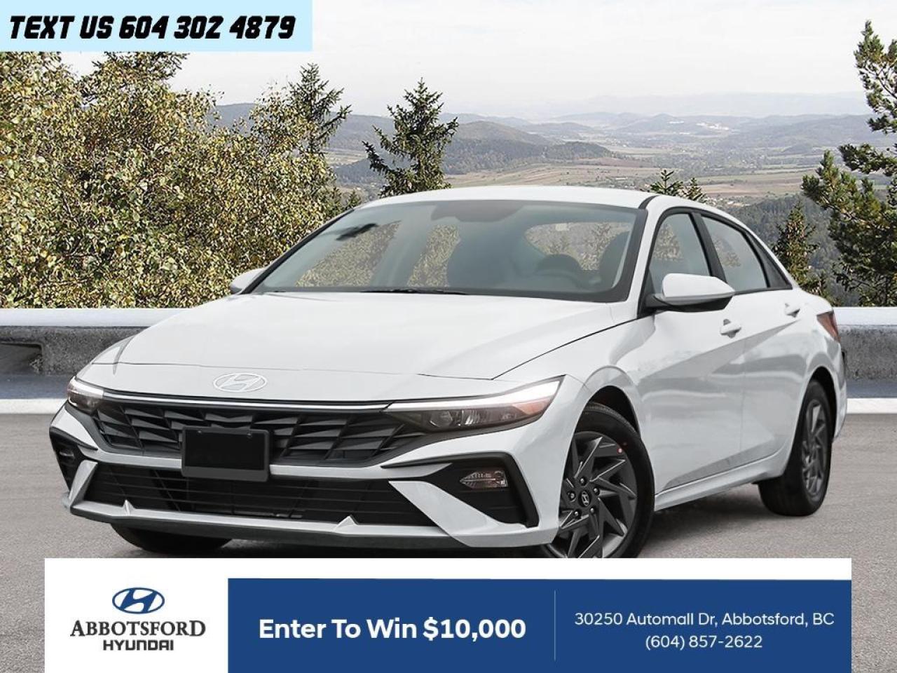 New 2026 Hyundai Elantra Preferred for sale in Abbotsford, BC