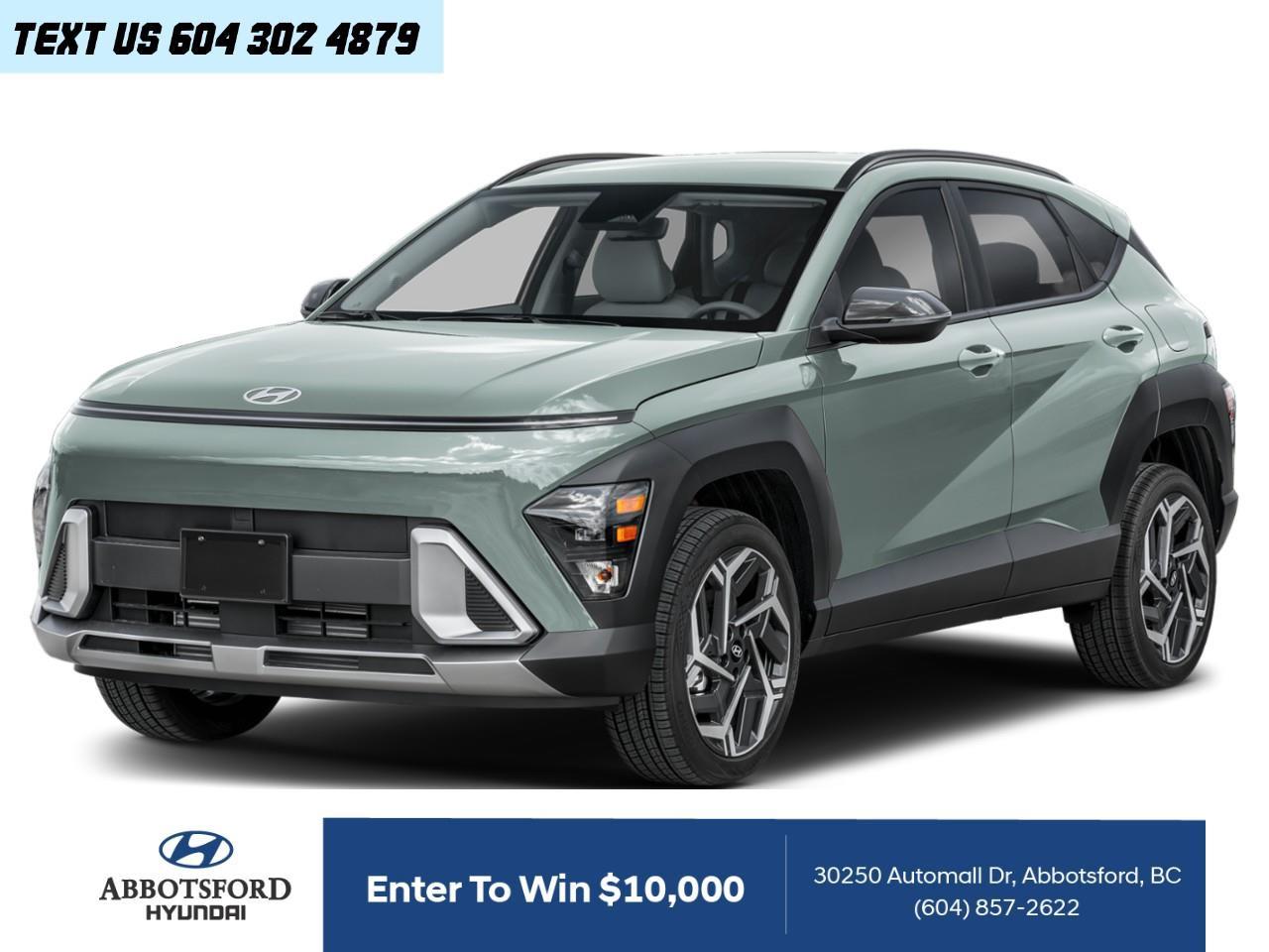 New 2026 Hyundai KONA 2.0L Preferred for sale in Abbotsford, BC