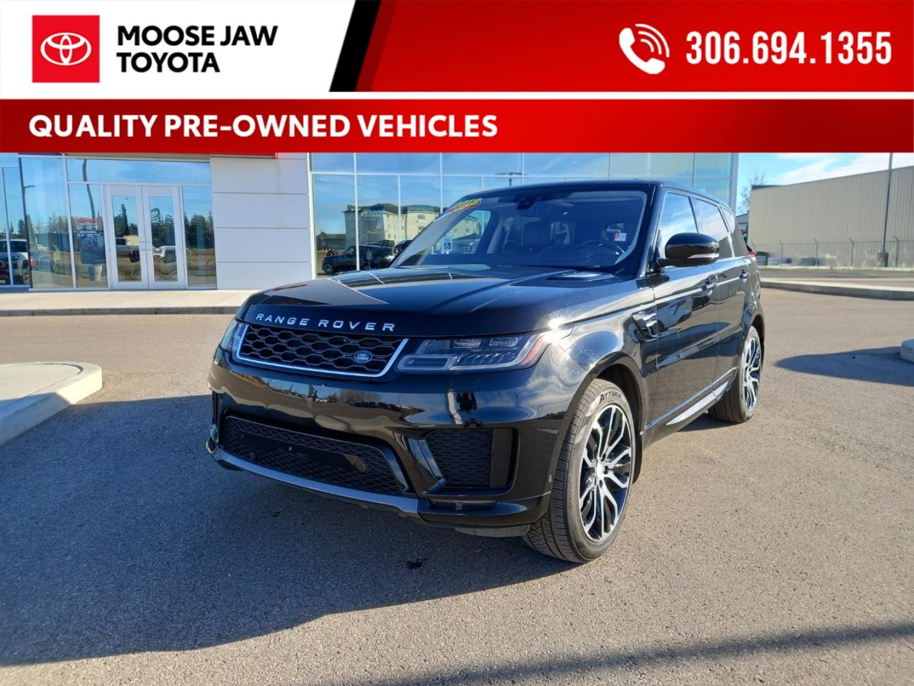 Used 2018 Land Rover Range Rover Sport Luxury, power, and exceptional efficiency. This 2018 Range Rover Sport HSE Diesel delivers premium comfort, impressive torque, and true all-terrain capability — all in a sleek, refined package. for sale in Moose Jaw, SK