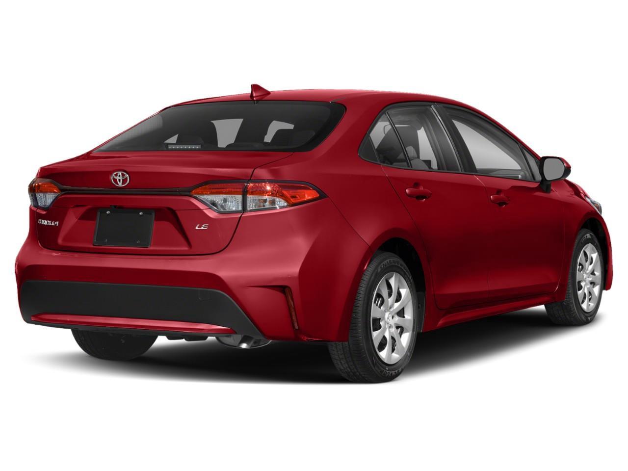 2021 Toyota Corolla LE Photo2