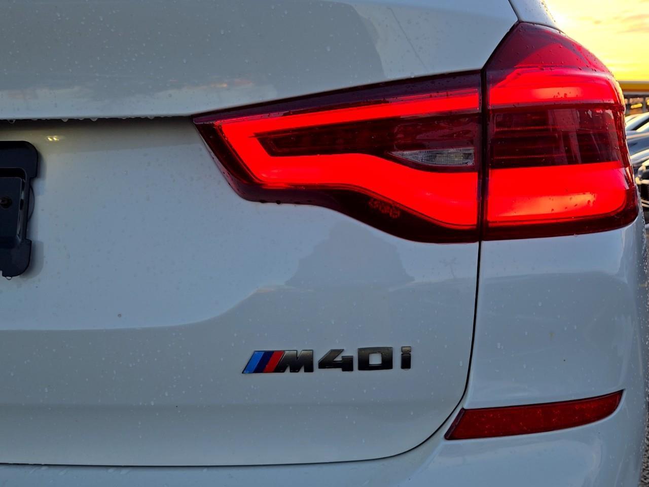 2019 BMW X3 M40i Photo4