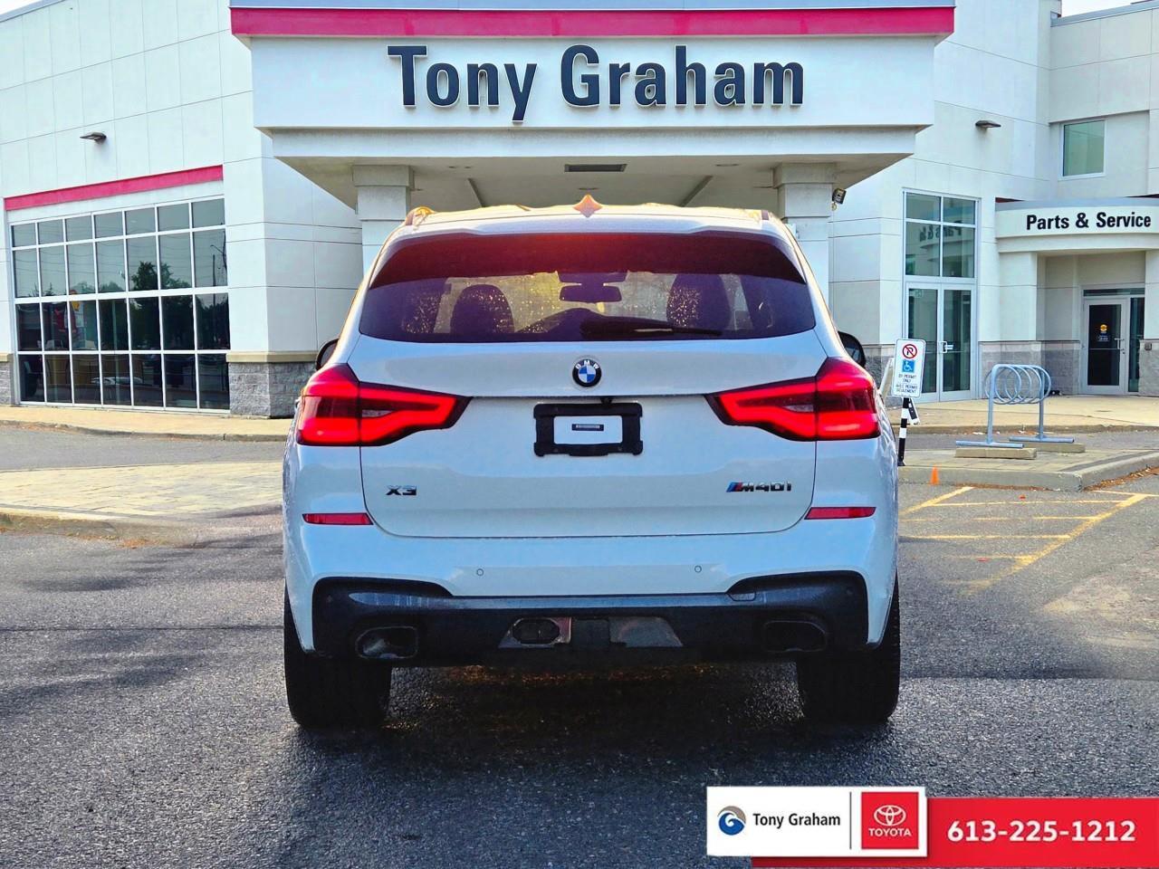 2019 BMW X3 M40i Photo