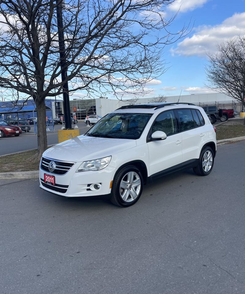 2011 Volkswagen Tiguan HIGHLINE   PANORAMIC ROOF   ONLY 154,000 KMS Photo0