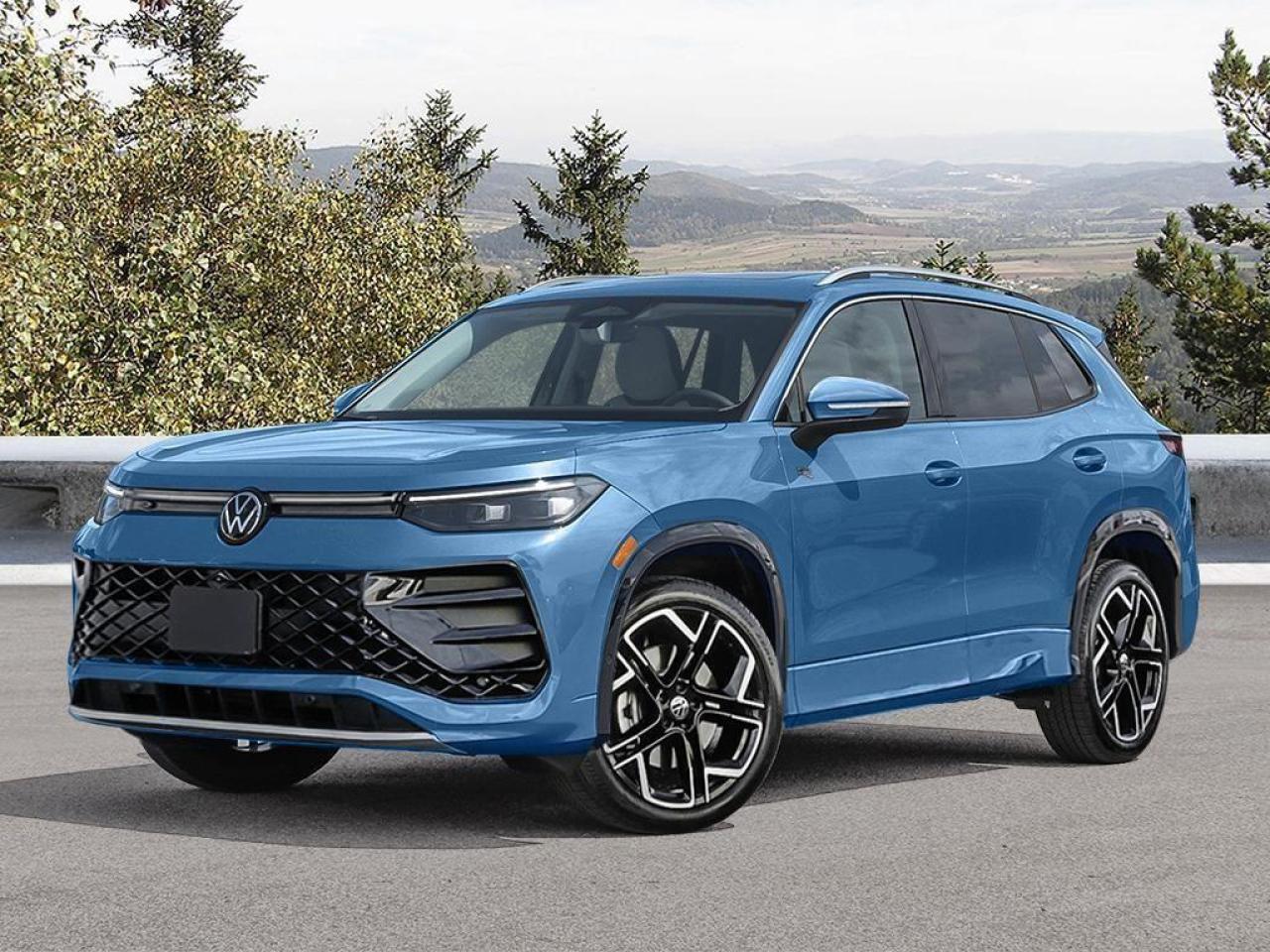 New 2026 Volkswagen Tiguan Highline Turbo R-Line for sale in Surrey, BC